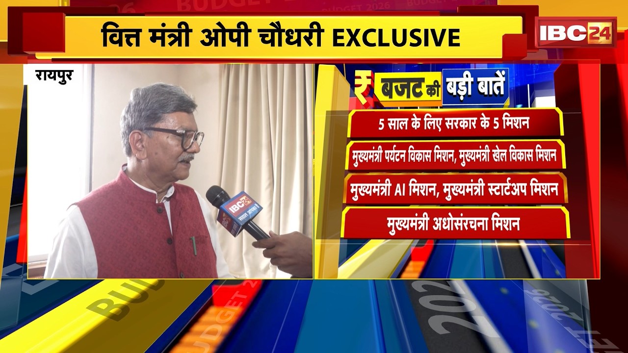 Chhattisgarh Budget 2026 LIVE : बजट पर नेता प्रतिपक्ष चरणदास महंत की प्रतिक्रिया | CG Budget 2026