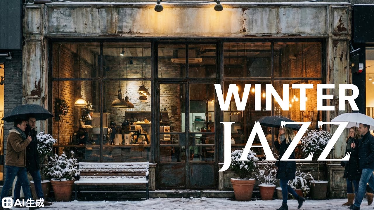 [Playlist] Winter Night Jazz ❄️ Cozy Melodies in a Quiet City❄️겨울 밤 재즈 冬夜雪光爵士｜城市靜謐中的溫暖旋律
