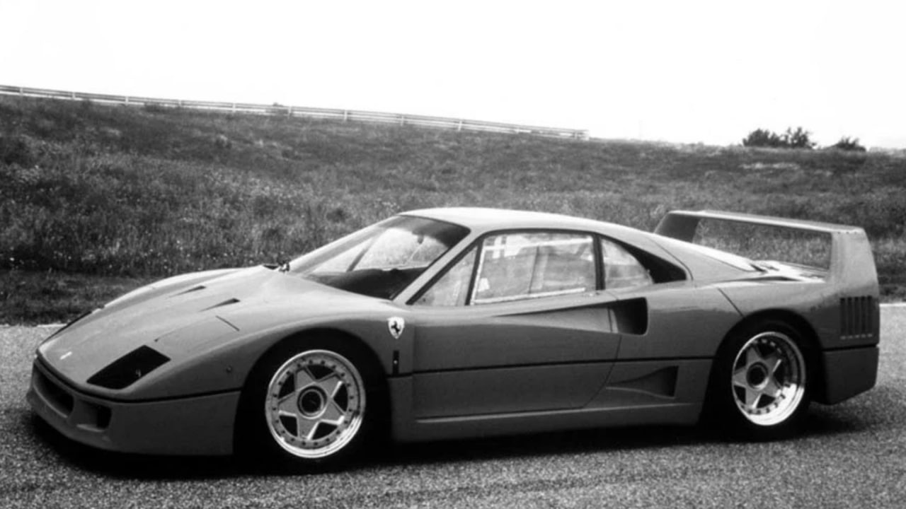 Der letzte Wille von Enzo Ferrari: Das Auto, das die Welt in Angst versetzte