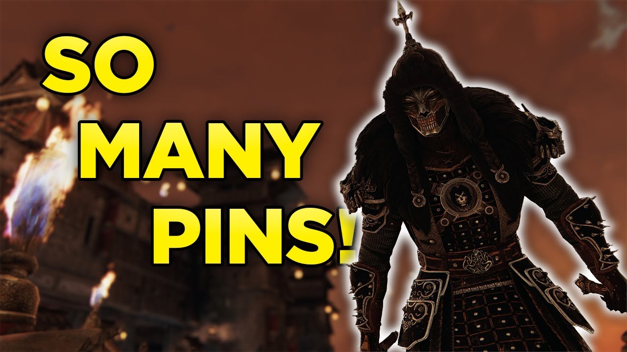 THE MOST Khatun Pins You'll Ever See | For Honor Dominion