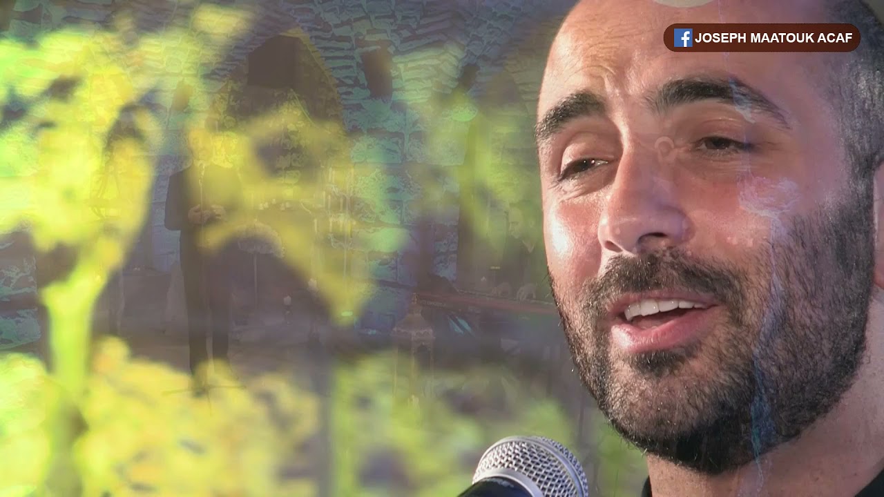أمام كأسِك  ترنيم حليم كرم إعداد و إدارة فادي نحّاسإخراج جوزيف معتوق آصاف