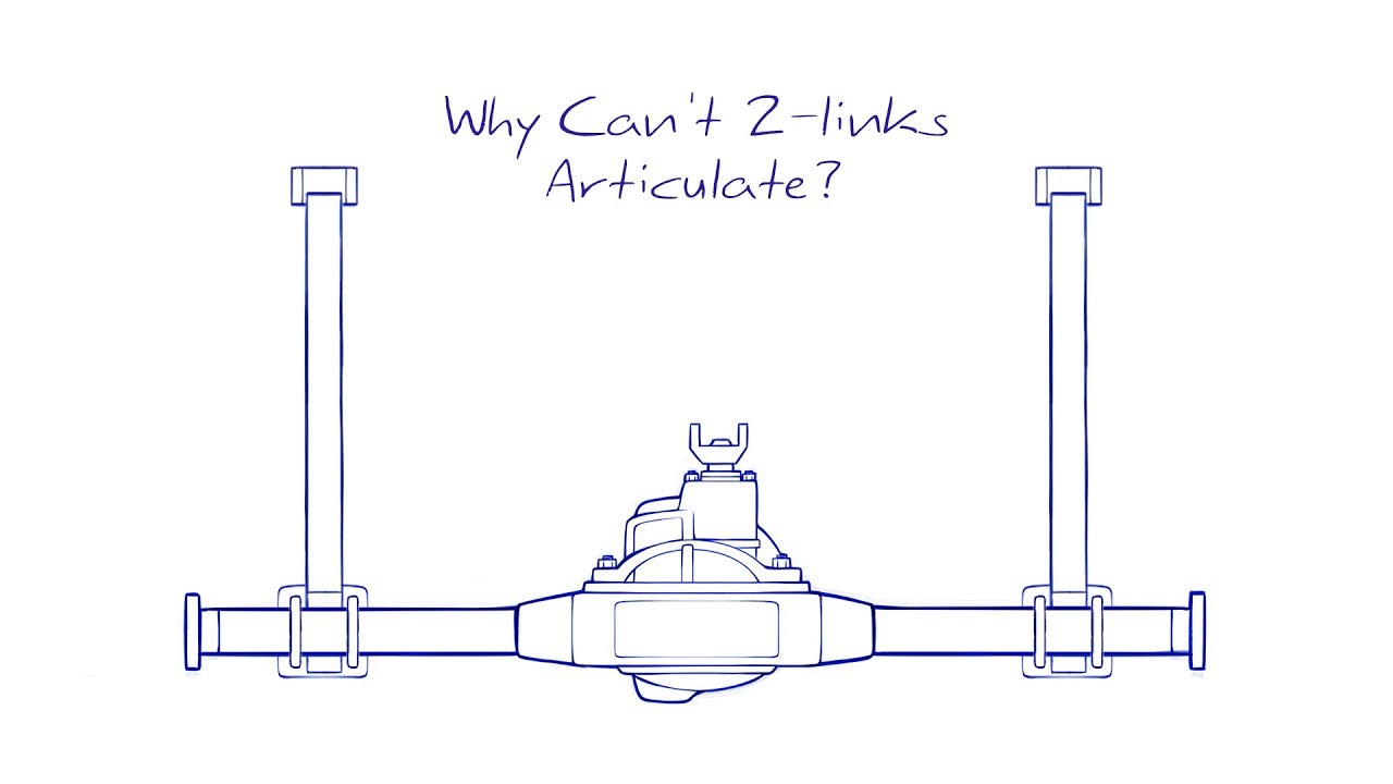 Why Does a 2-Link Rear Suspension Limit Articulation?