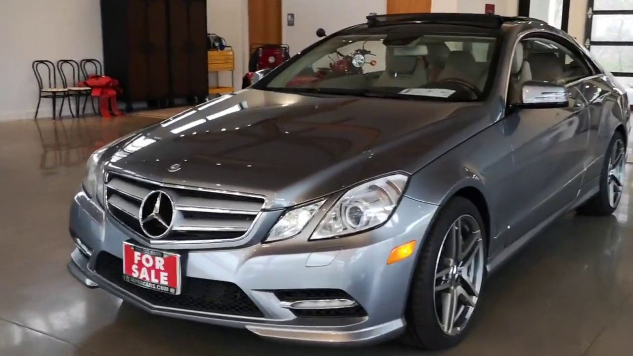 2013 Mercedes E550 Walkthrough
