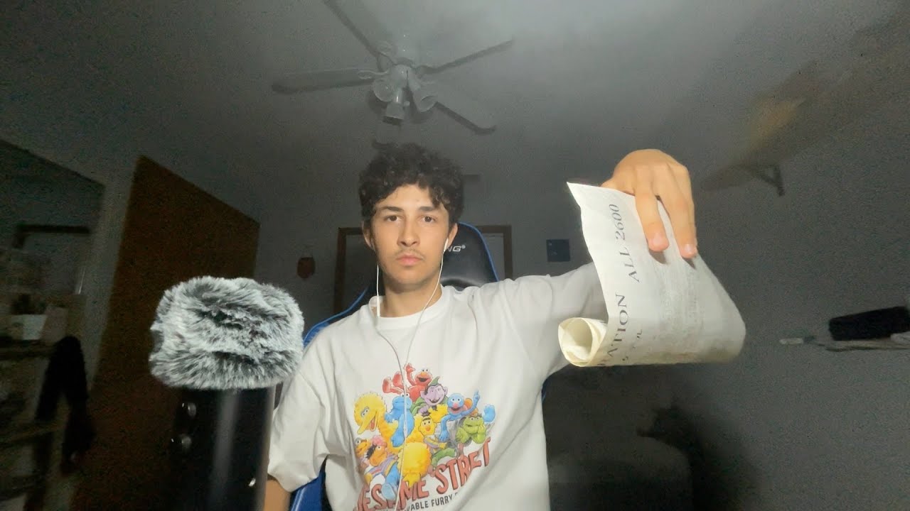 Fast & Aggressive Talking and Tapping ASMR