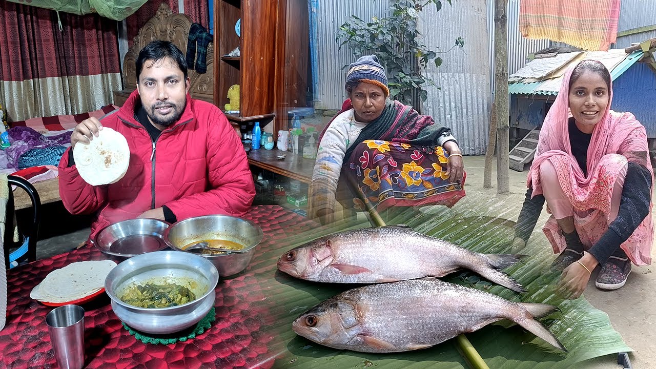 সবজি রান্না করলে এভাবে করা লাগে সাথে ইলিশ মাছ টমেটো দিয়ে রান্না রেসিপি । hilsha curry recipe