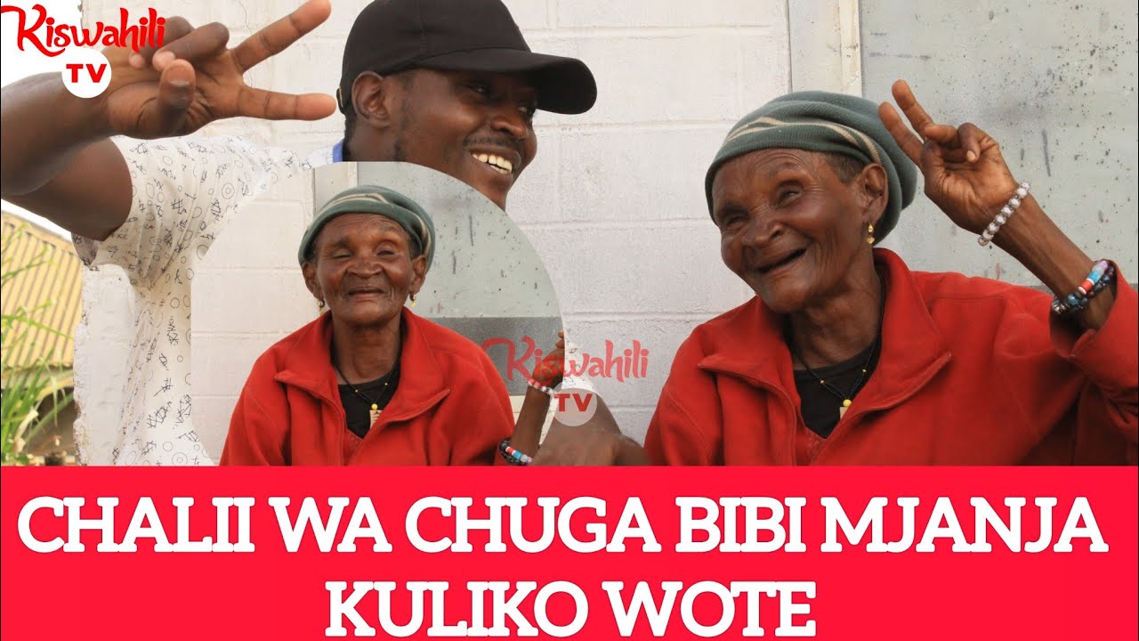 CHALII WA CHUGA BIBI MJANJA KULIKO WOTE ASEMA HAYA KUHUSU BANGI , AWAONYA  VIJANA KUCHOMANA VISU