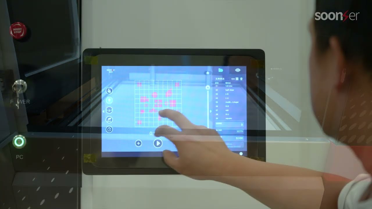 SoonSer Mars Pro-850 SLA 3D Printer, High Precision, Large Build Volume