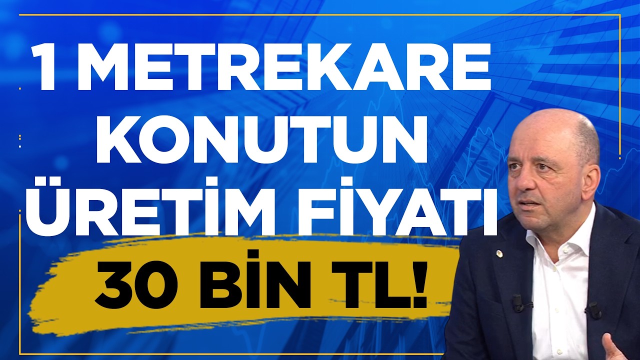 Bugün En Az 3 Milyon Lira Kredi Alabilmeli İnsan ki Konut Almaya Kalkışabilsin! 🏠