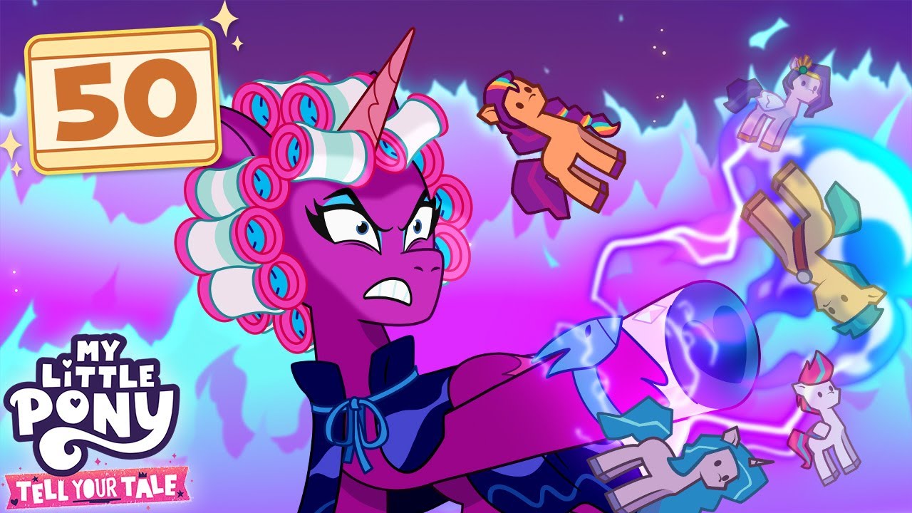 My Little Pony: FORTÆL DIN HISTORIE | OPALINE ER ALENE HJEMME | Fuld episode