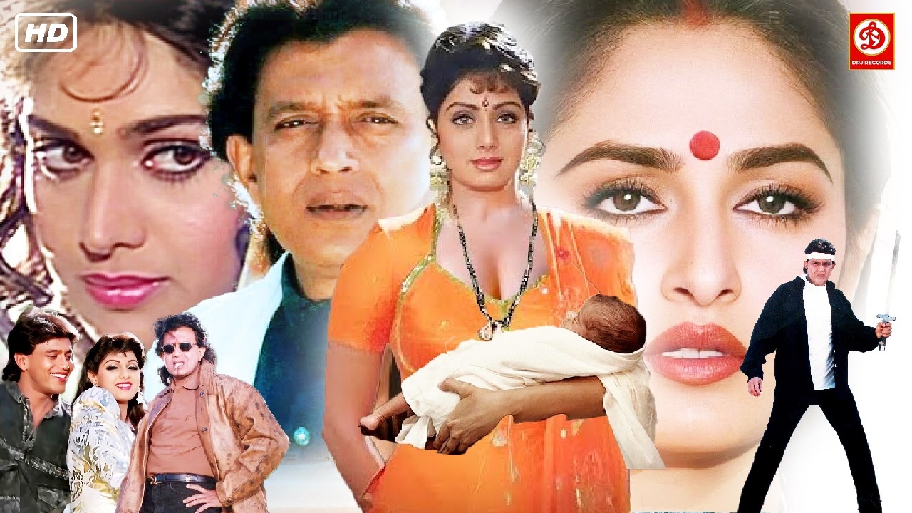 माधुरी दीक्षित,  श्रीदेवी, जीतेन्द्र & अनिल कपूर की धमाकेदार ब्लॉकबस्टर एक्शन मूवी | परेश रावल, राखी