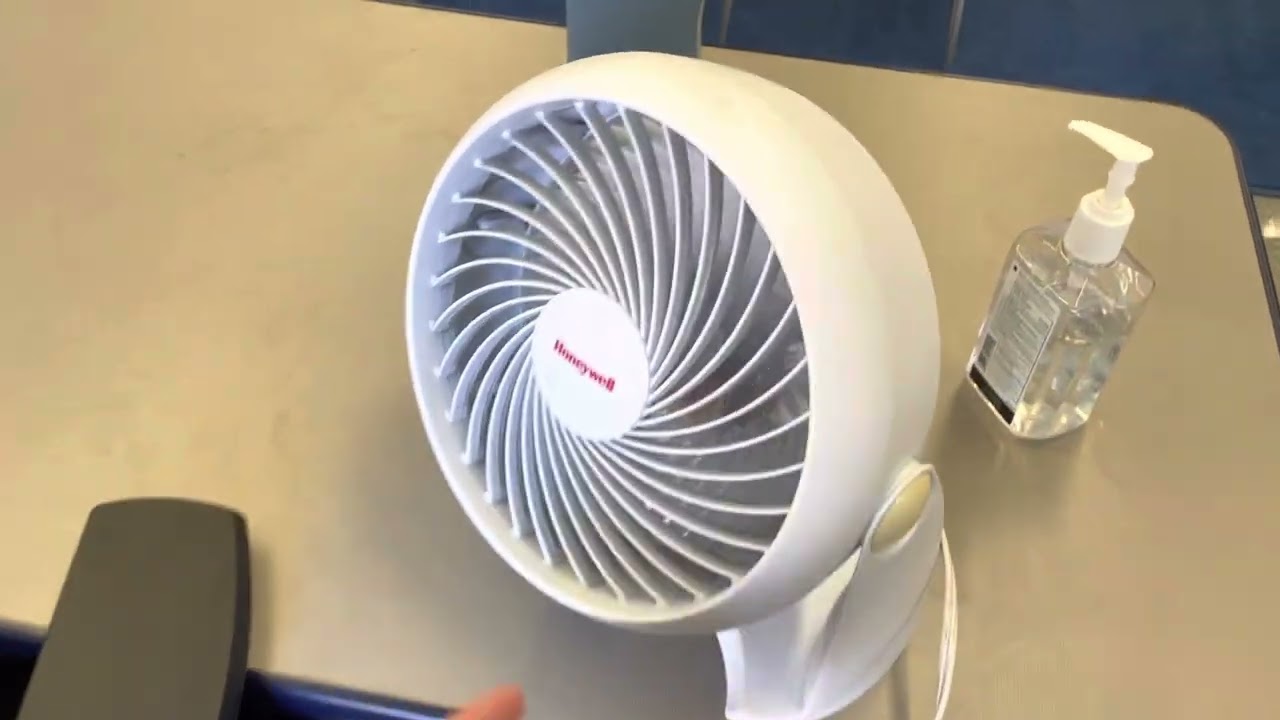 Fans In My Classroom (Update)