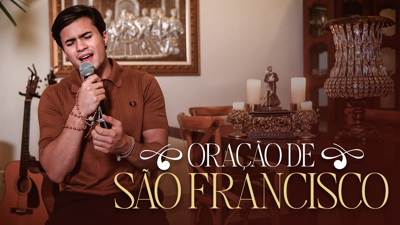 Oração de São Francisco | Adoração Católica (Clipe Oficial) | Hugo Alvarez