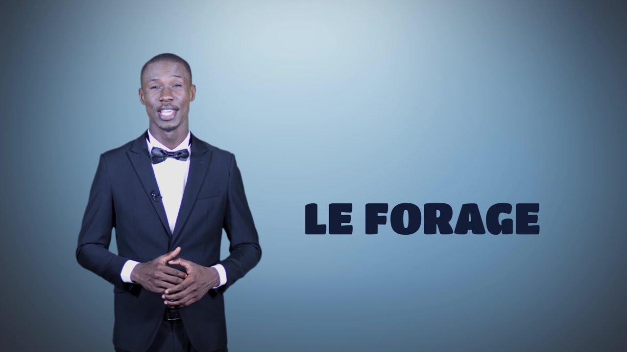 2mn pour comprendre LE FORAGE avec Polus Agathon