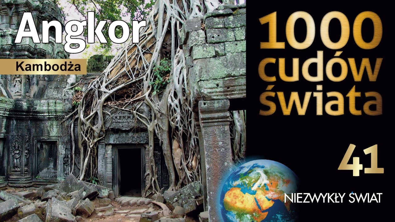 1000 cudów świata - Angkor - Lektor PL