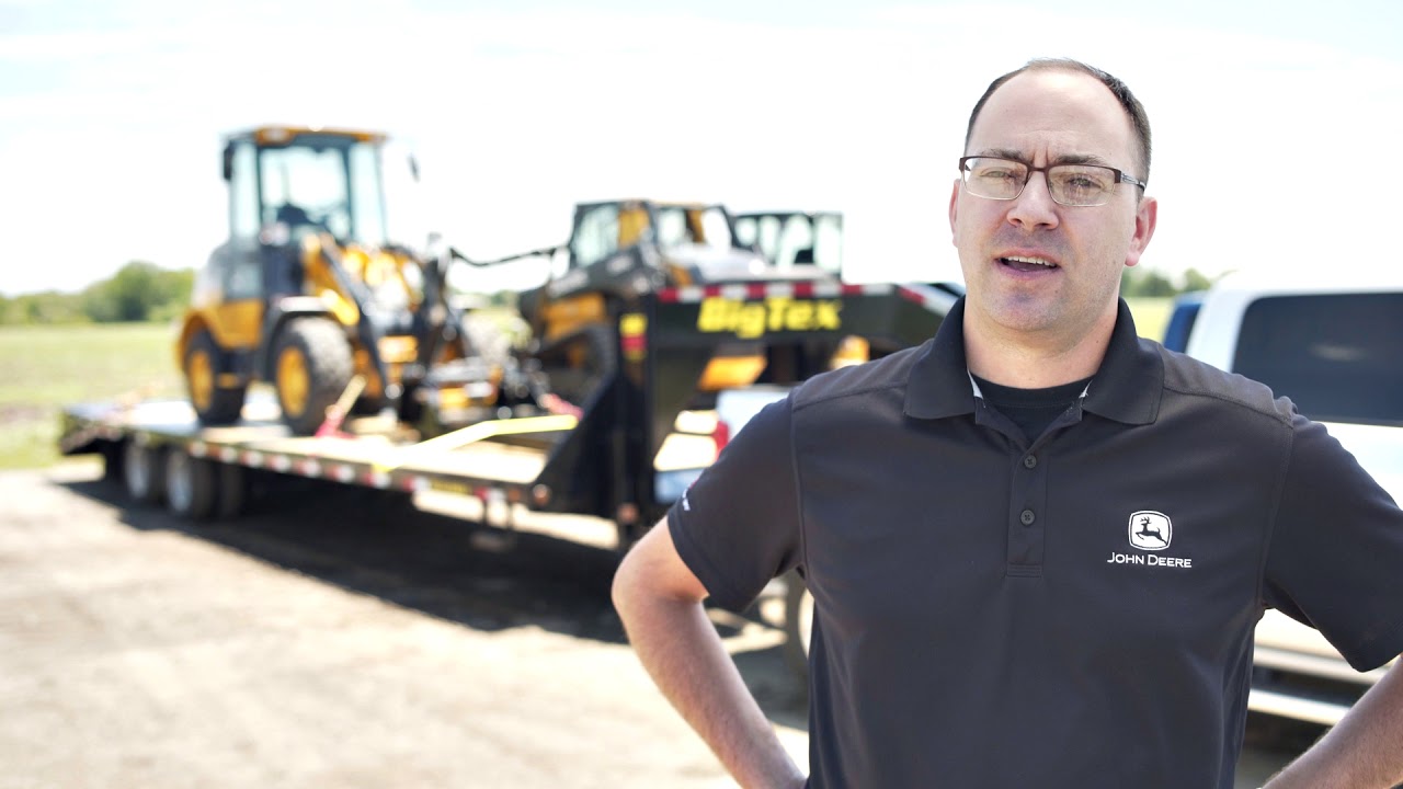 Big Rentability with John Deere Compact Construction Equipment