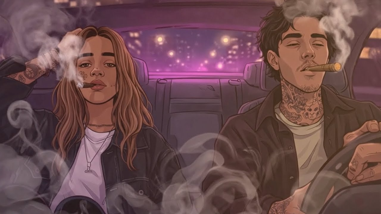 Midnight Drive with 420 Vibes (Playlist)