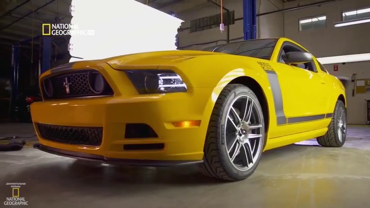 Мегазаводы  Суперавтомобили Ford Mustang National Geographic HD