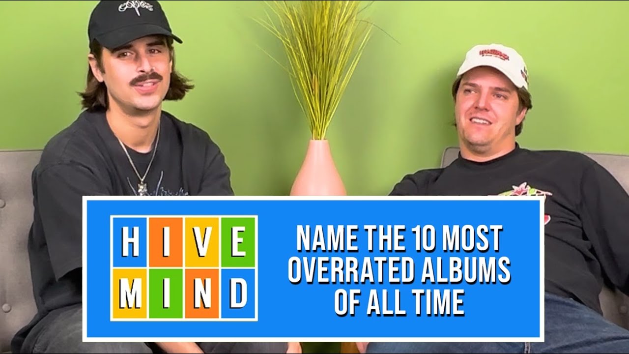 угадываем 10 самых переоцененных альбомов всех времен