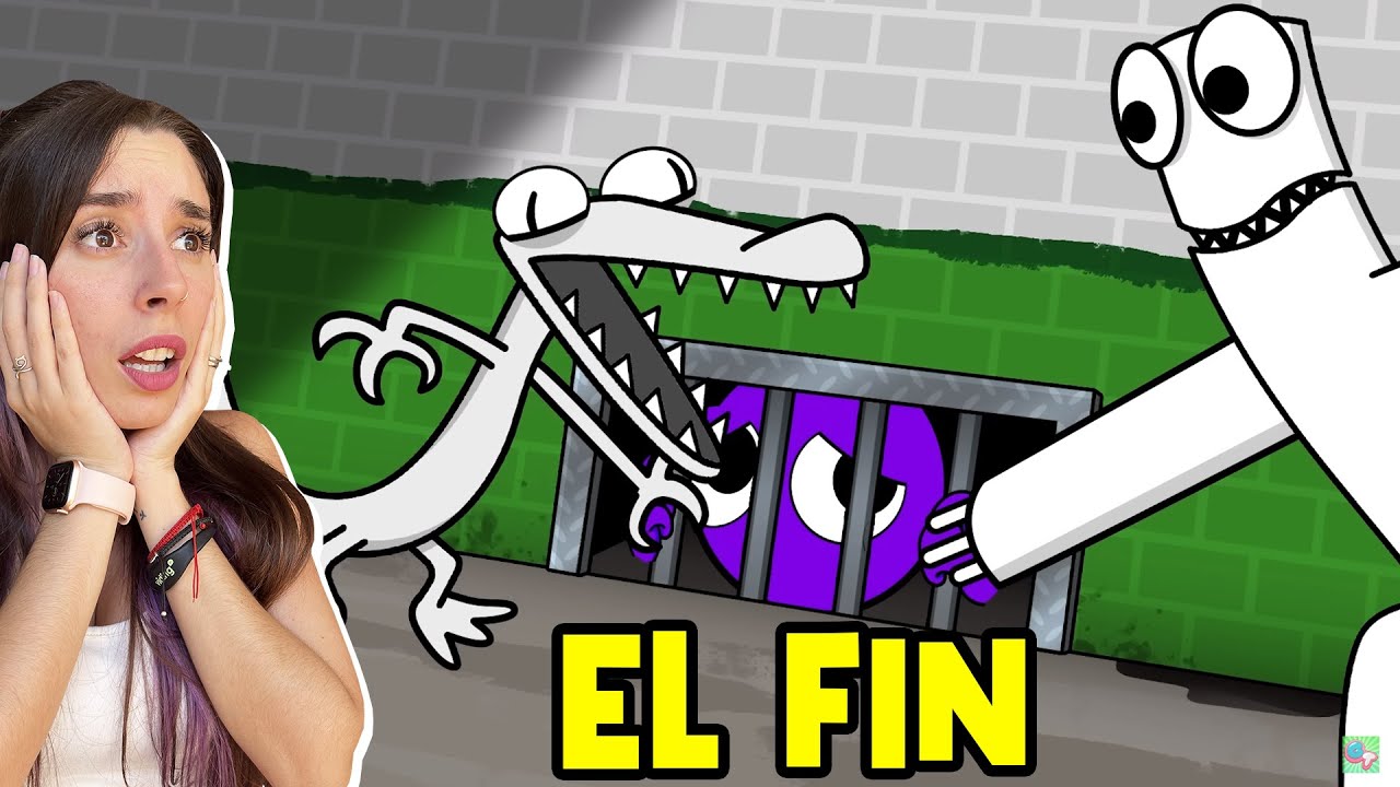EL FIN DE LOS RAINBOW FRIENDS… SE QUEDAN SIN COLOR!! 🌈