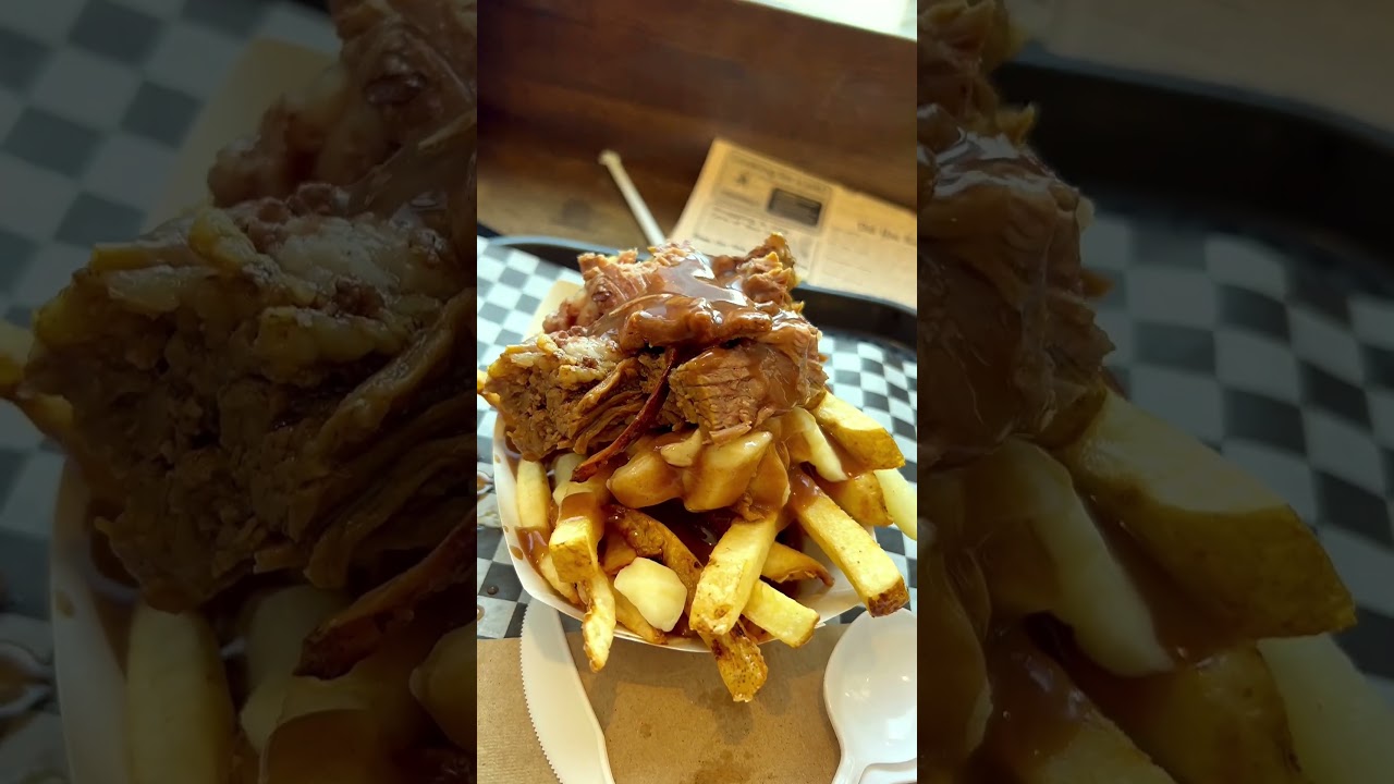 Best place to get a poutine. 