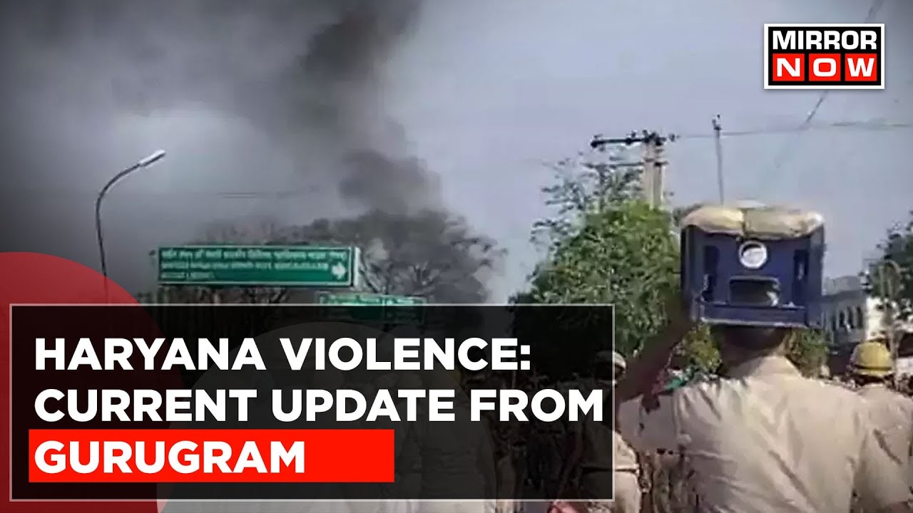 Haryana Gurugram Violence: Cops Update On Current Situation In State And Action Taken