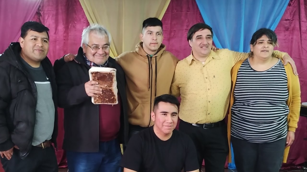 Grupo Hossana en Patagones - Iglesia Nuestro Manantial - Pastores Héctor y Marcela Calvo