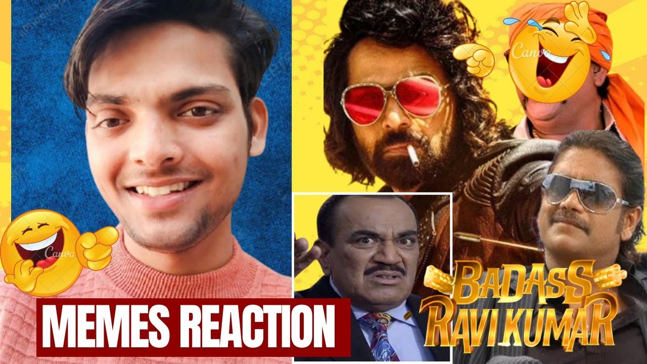 BADASS RAVIKUMAR 🔥😂| MEME REACTION Ep.2 #thevpreacts #memesreaction #memes