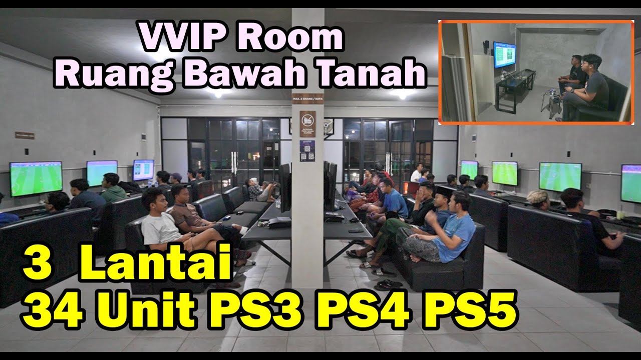 INILAH RENTAL PS BERKELAS YG DI KELOLA SECARA PROFESIONAL...
