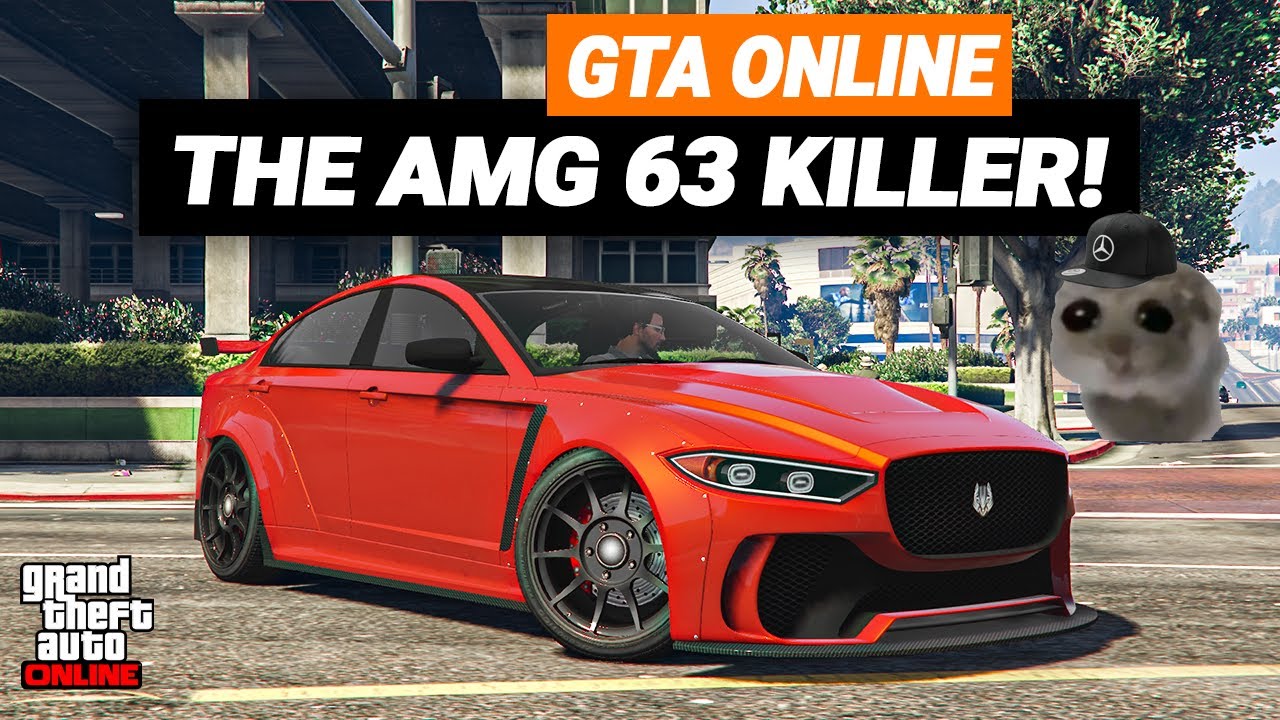 O MATADOR DE AMG´S C63 | Tunando o Ocelot Jugular estilo Jaguar XE SV Project 8
