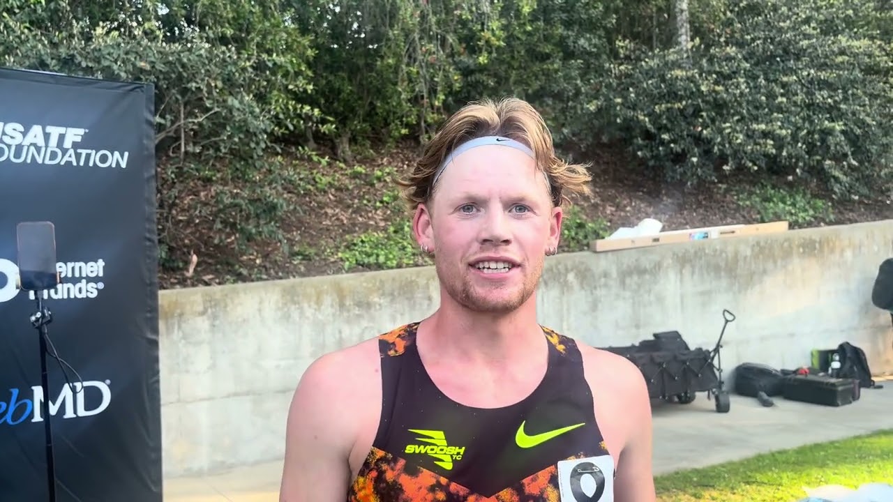 Паркер Вулф остановился в шаге от победы &mdash; 3:33.46 и 3-е место на Sound Running LA Track Fest