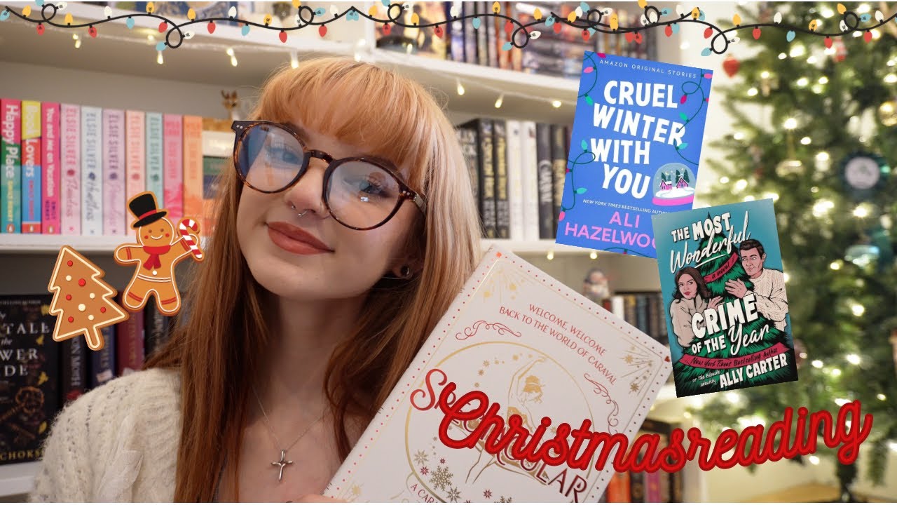 A * Very Late * Festive Reading Vlog | Festive books and wrapping presents ✨🌲❤️
