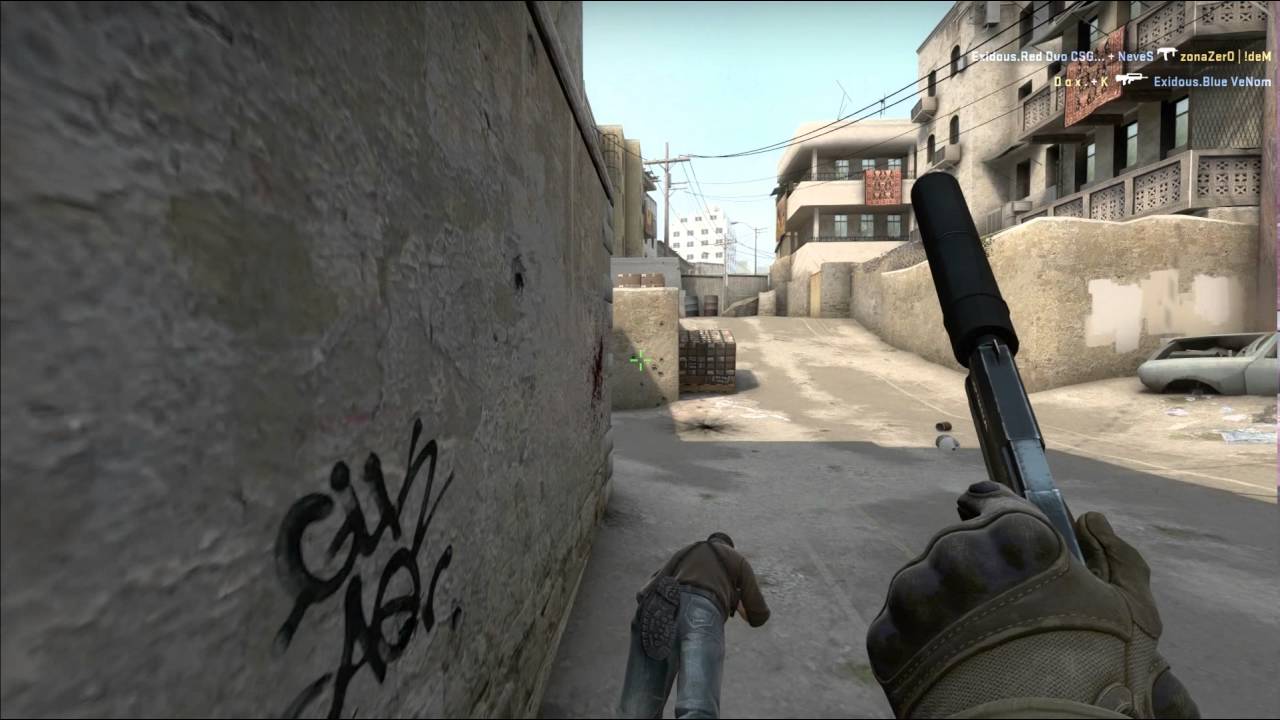 Exidous Red - Duo Highlights Fragshow