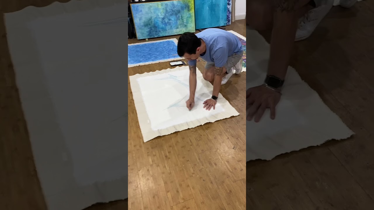 Water Soluble Oil Pastel Painting | Oil Pastel Techniques | How to Use Pastels