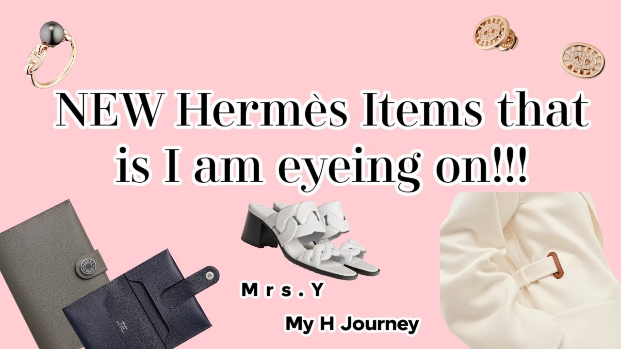 NEW HERMÈS Items that I am eyeing on!!! | Need your expert help | Mrs. Y | My H Journey