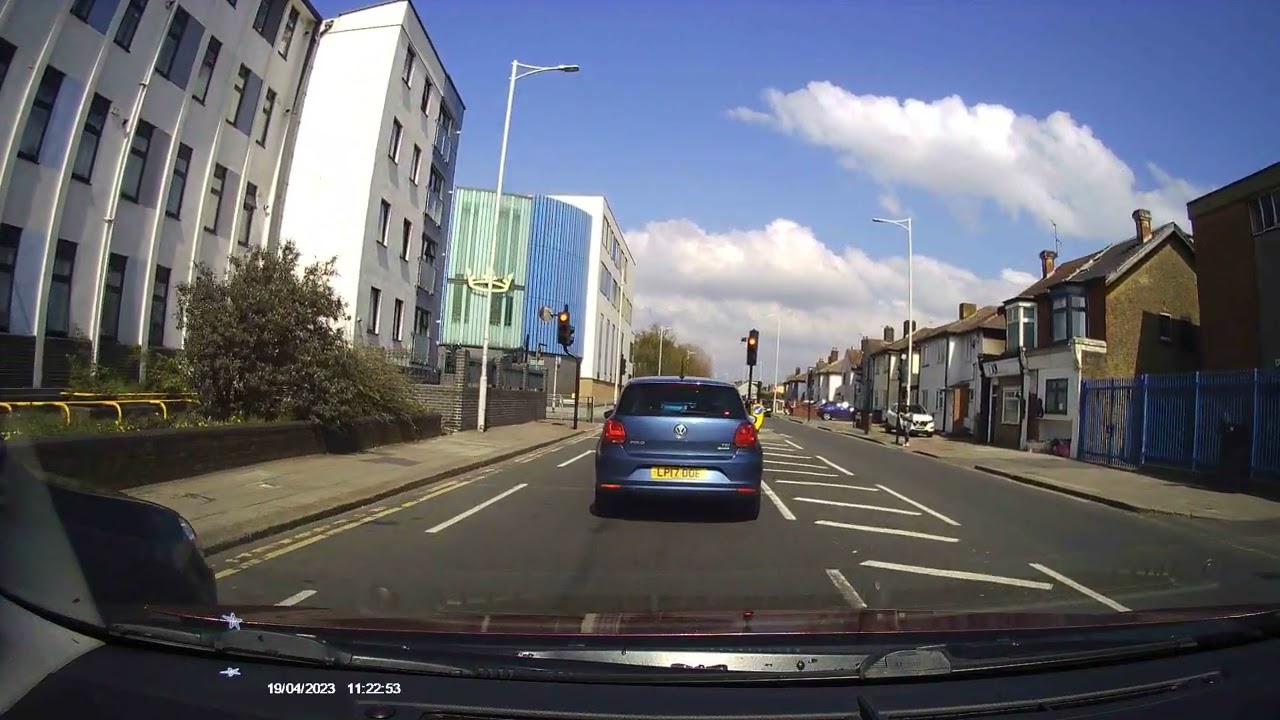Ley Street Ilford to A12