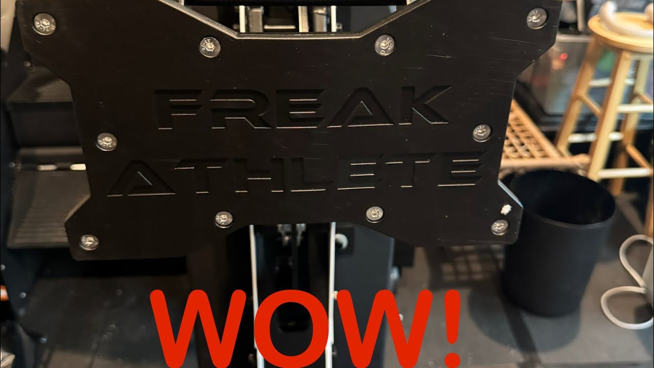 Freak Athlete ABX Bench Unboxing, Assembly, & Initial Thoughts