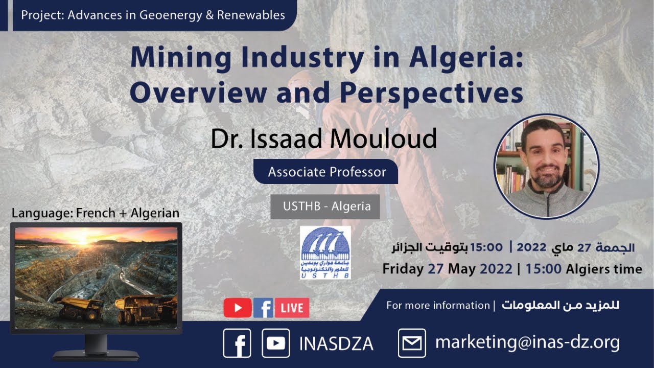 Mining Industry in Algeria: Overview and Perspectives