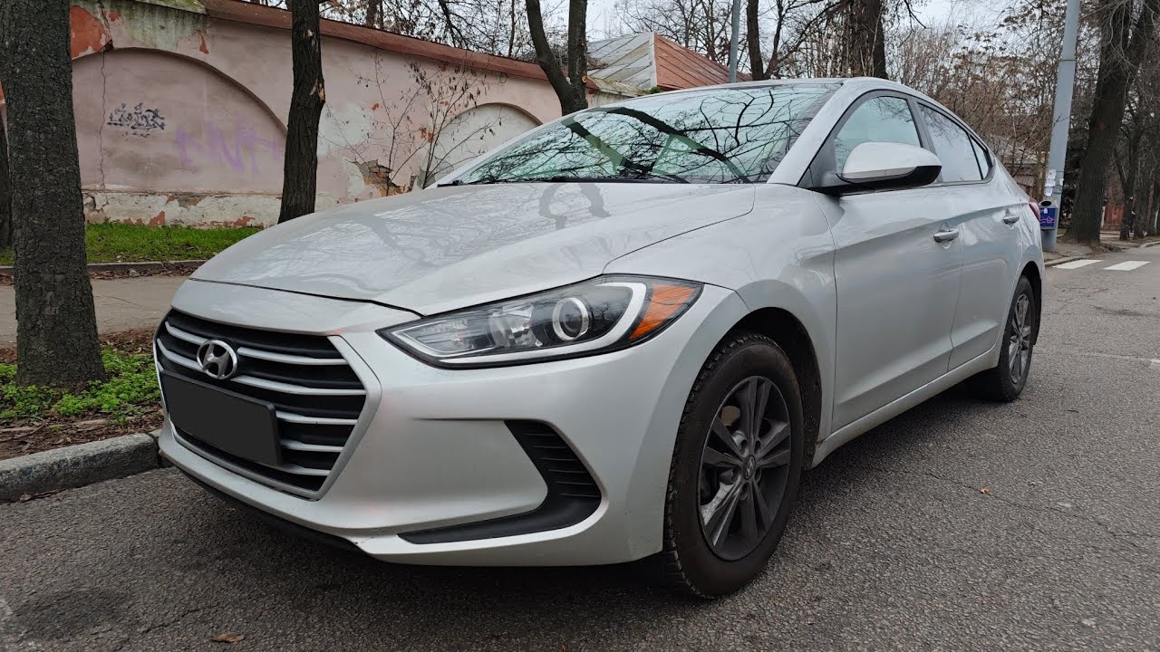 POV Test Drive Hyundai Elantra 2017 &ndash; 2.0 Petrol, 150 HP | DriveNL