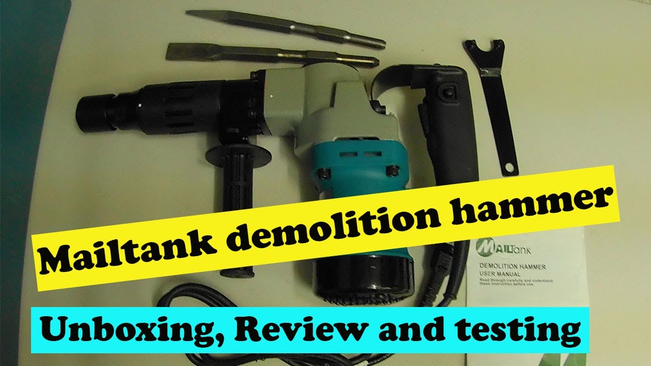 Mailtank Demolition hammer Online purchase