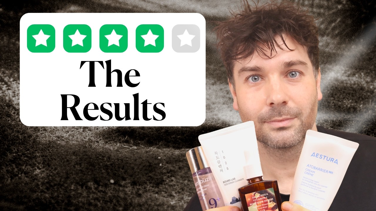 I Tested Korean Skincare- Here’s What Works