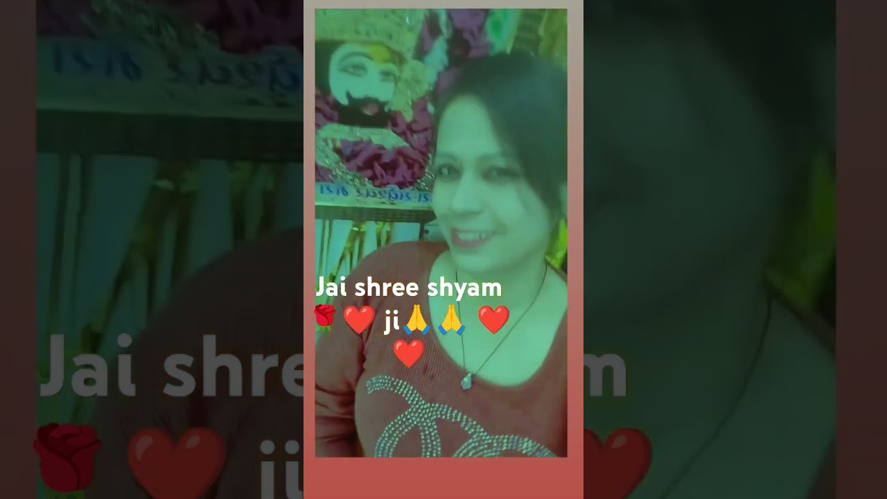 Shyam#&hearts;️ dewane#💕💕🌹🌹🫶hare ka sahara#baba❣️❣️ shyam#humhara&hearts;️&hearts;️💫💫🙏#youtubeshort