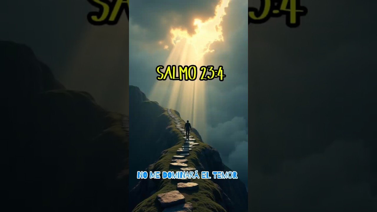 No me gobernará el temor si vas conmigo.