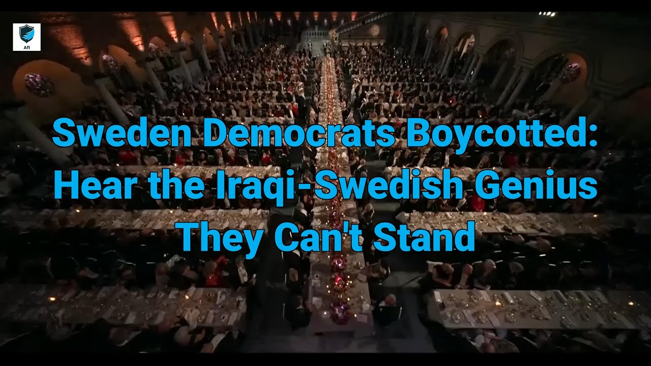 🥇 Sweden Democrats Boycotted: Hear the Iraqi-Swedish Genius They Can't Stand 🚫
