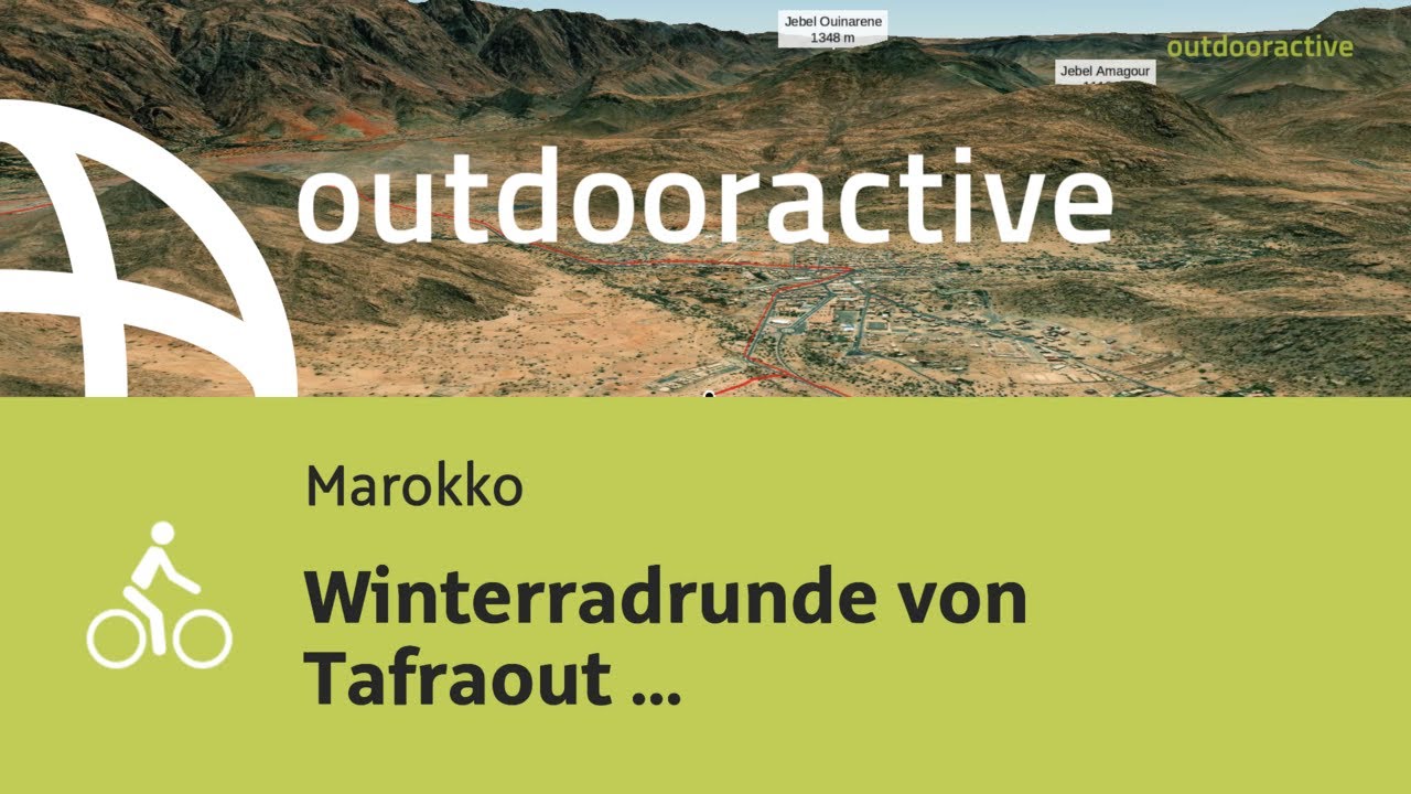 Radtour in Marokko: Winterradrunde von Tafraout ⵜⴰⴼⵔⴰⵡⵜ تافراوت aus über ...