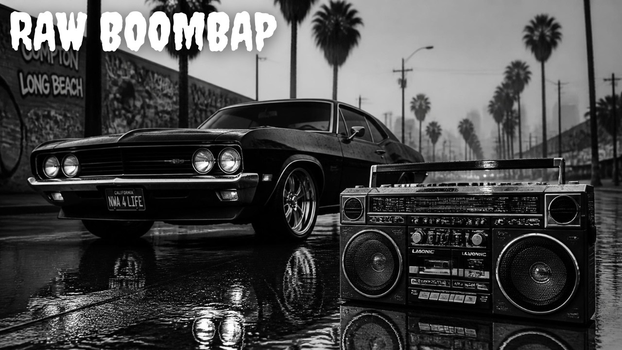 Raw Boom Bap | 90s Hip Hop Classics 🔥 Dusty Beats & Real Rap Legends