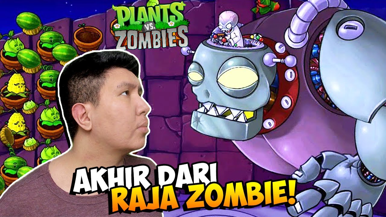 MELAWAN RAZA ZOMBIE DR. ZOMBOSS! Plants vs. Zombies