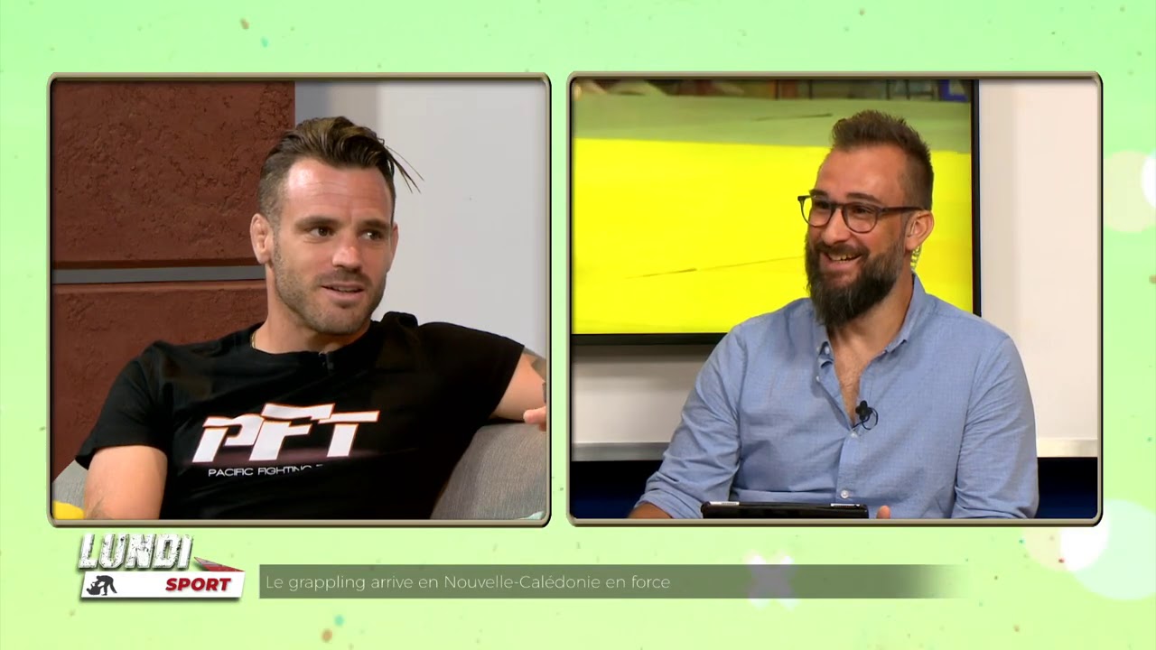 LUNDI SPORT - Le grappling arrive en force en NC