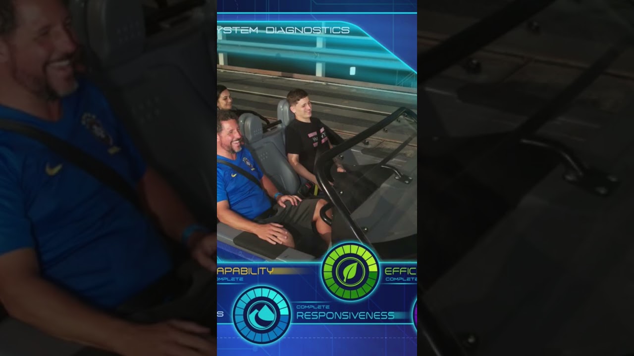 Test Track: Atração da Chevrolet no Epcot! 