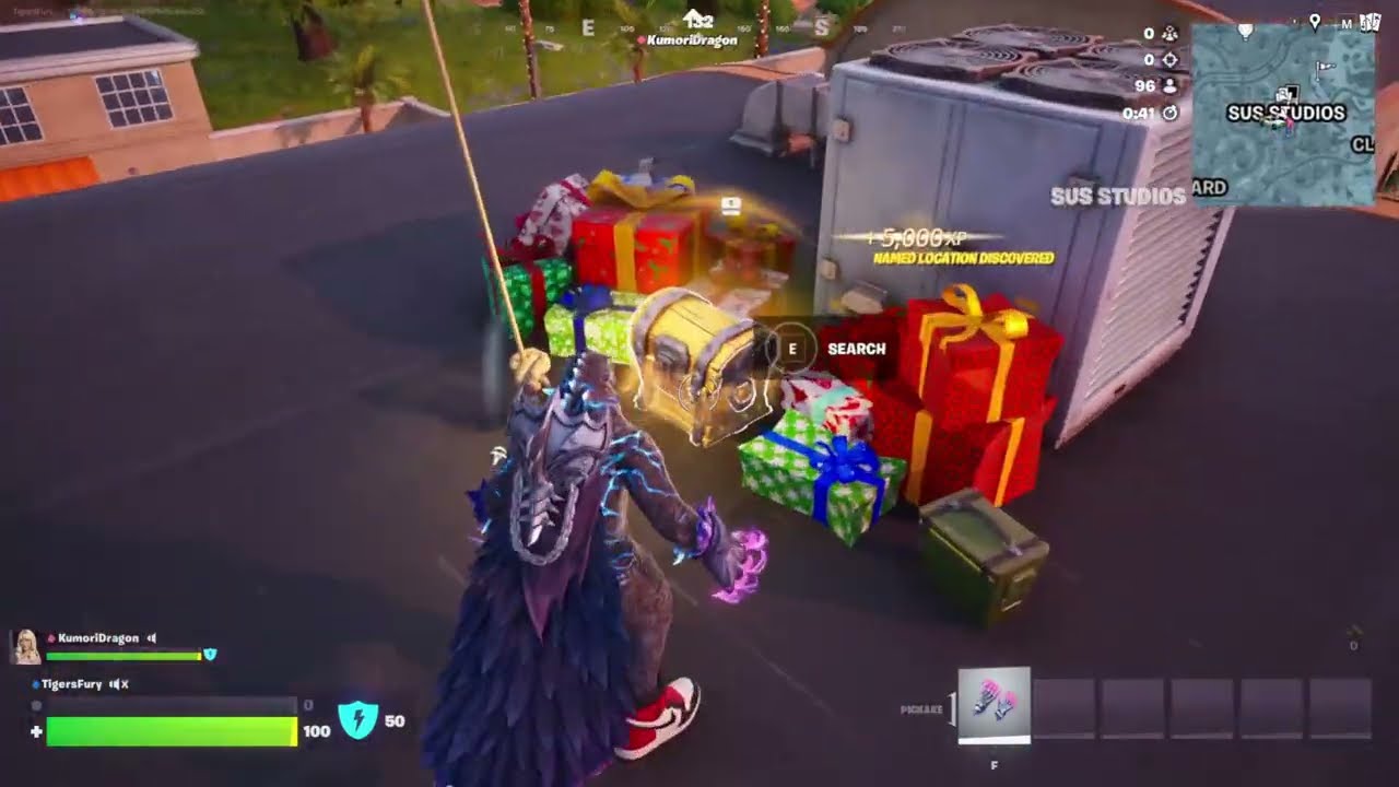 Akimbo shotguns | Fortnite