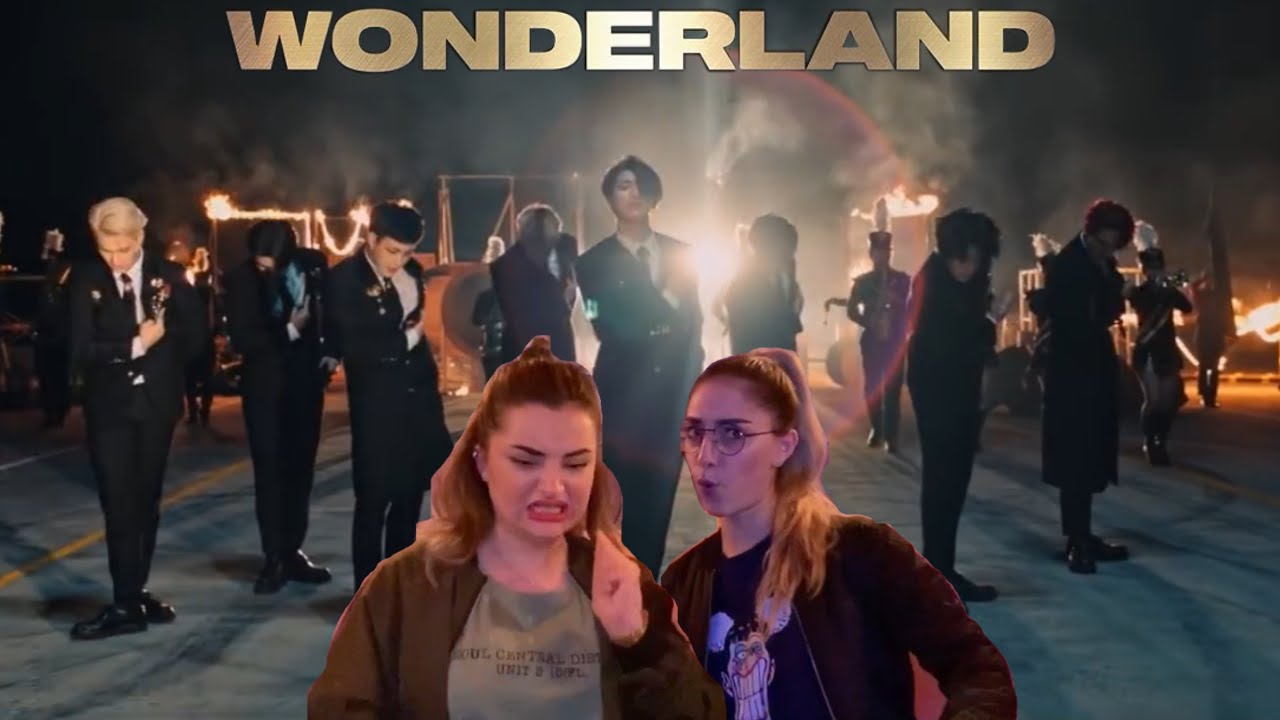 ATEEZ (에이티즈) - WONDERLAND MV Reaction!Реакция!